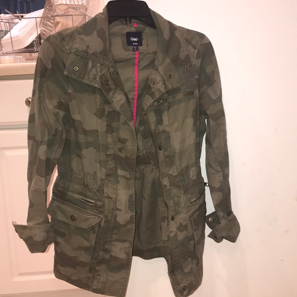 XS Camouflage jacket